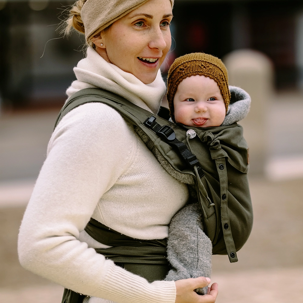 DidyFlow Baby Carrier Olive