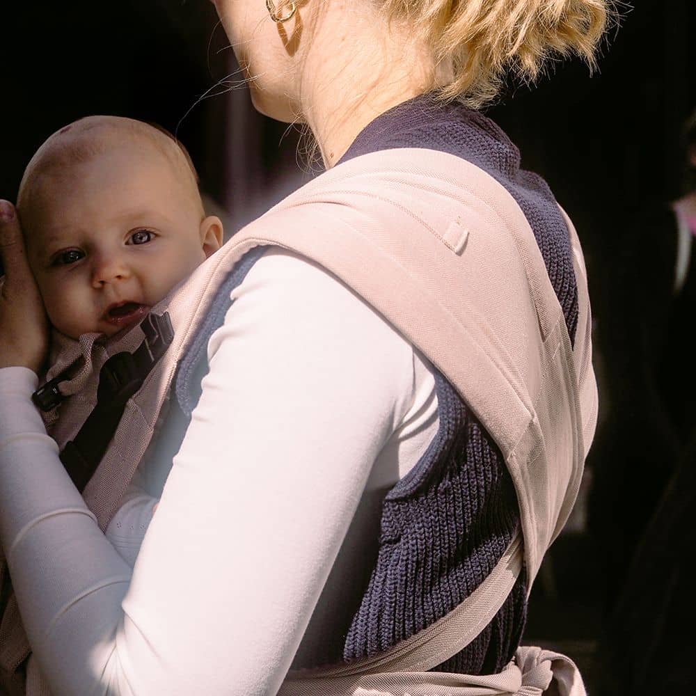 DidyFlow Babytrage Zimt