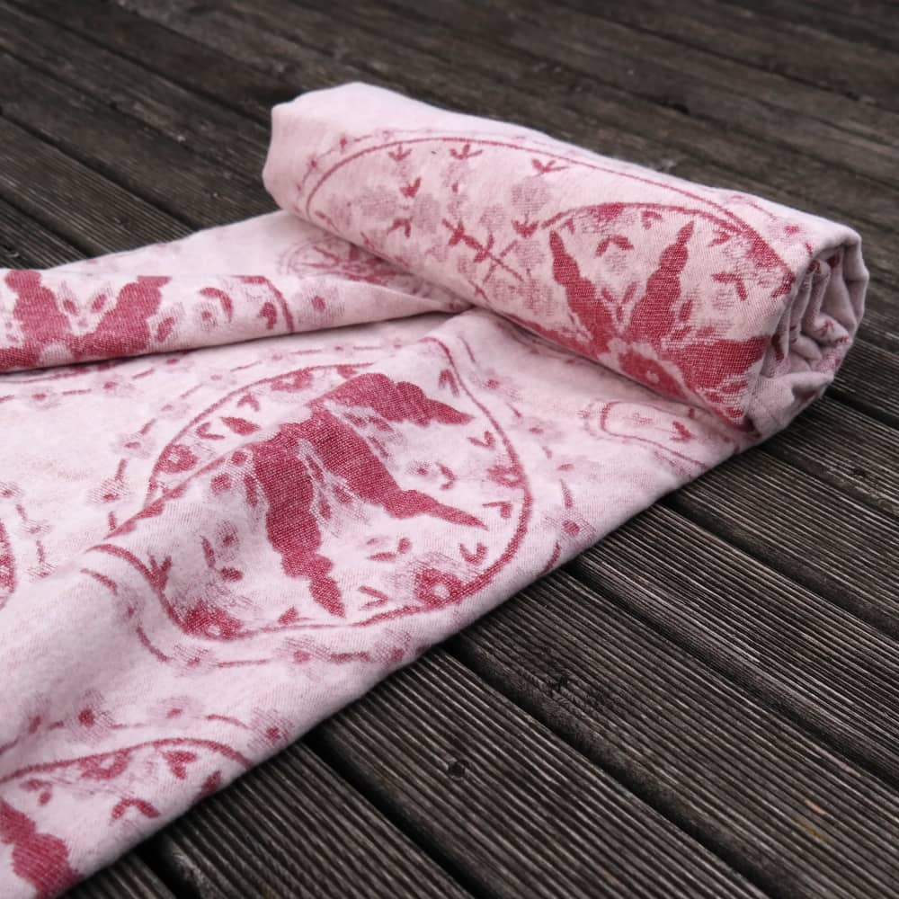 Blanket Meraviglia Rosso Brushed Blanket Meraviglia Rosso Brushed