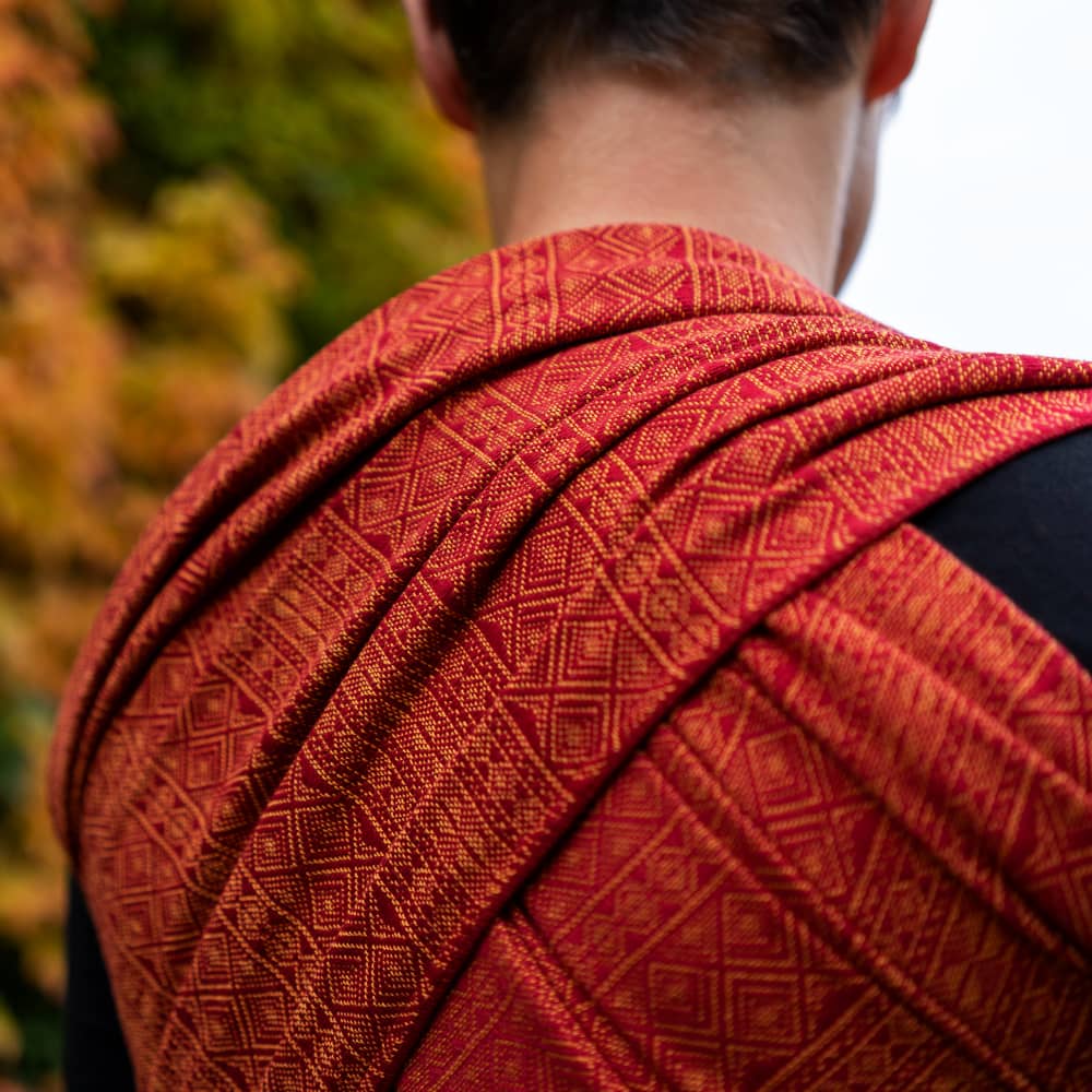 ディディモス ベビーラップ prima ruby mandarin Baby Wrap Sling Prima Ruby-Mandarin - Baby Wrap Slings