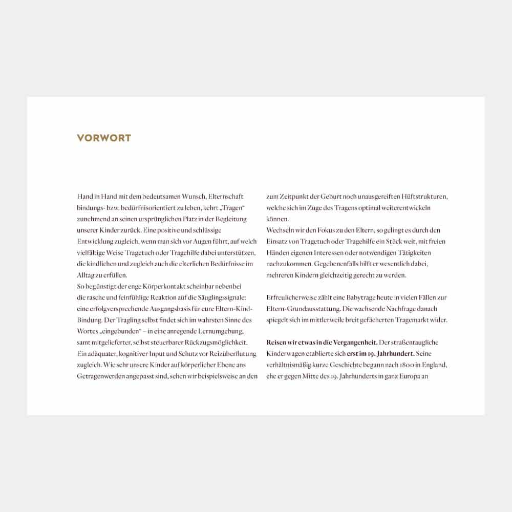 Buch - TRAGEN - Kompaktwissen & Orientierungshifle von Lisa-Maria Rebhandl Buch - TRAGEN - Kompaktwissen & Orientierungshifle von Lisa-Maria Rebhandl