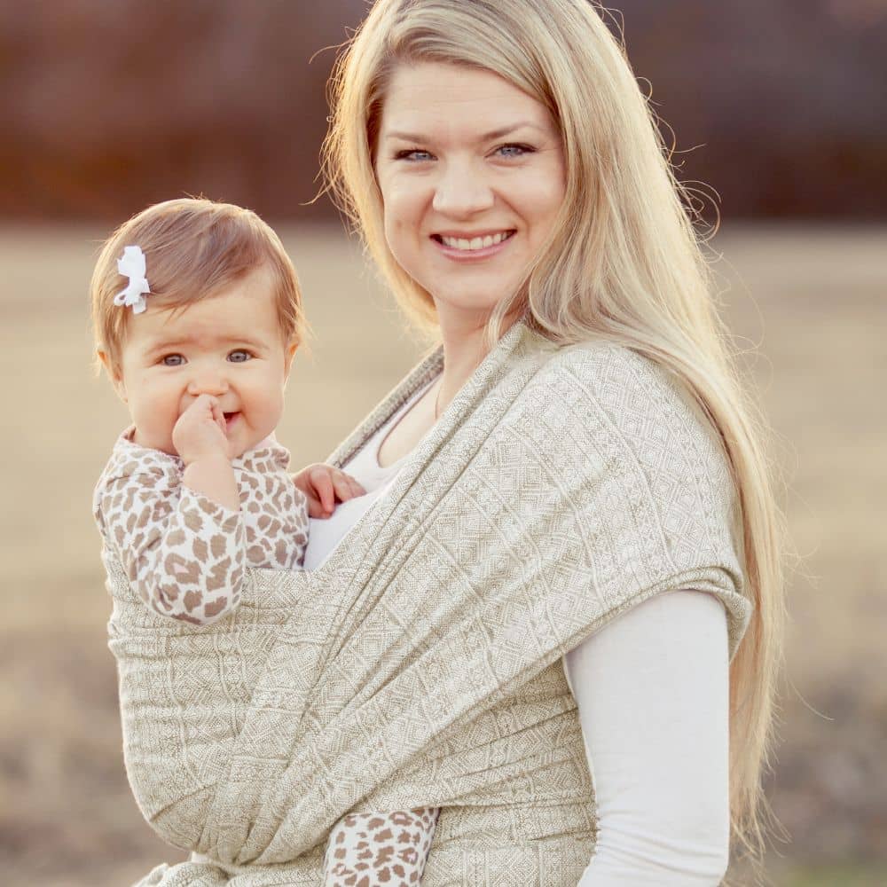 Baby Wrap Sling Prima Nature White Baby Wrap Sling Prima Nature White