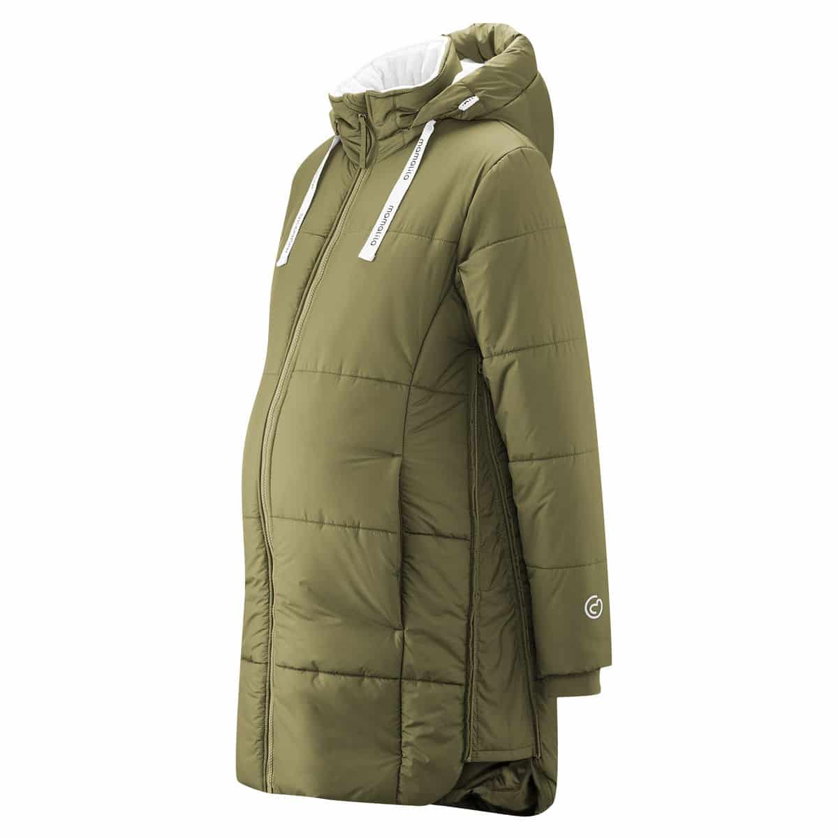 Babywearing Coat Copenhagen khaki Babywearing Coat Copenhagen khaki