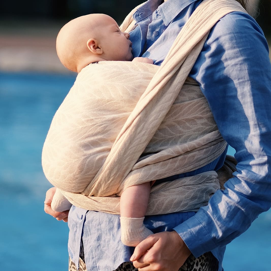 Baby Wrap Sling Trias Pure Triblend