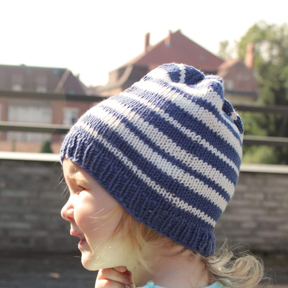 Baby Hat, Standard blue Baby Hat, Standard blue