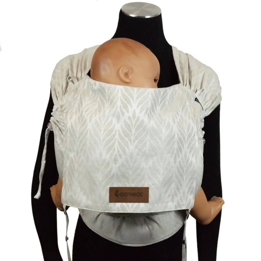 DidyKlick 4u Toddler Trias Creme Leinen DidyKlick 4u Toddler Trias Creme Leinen