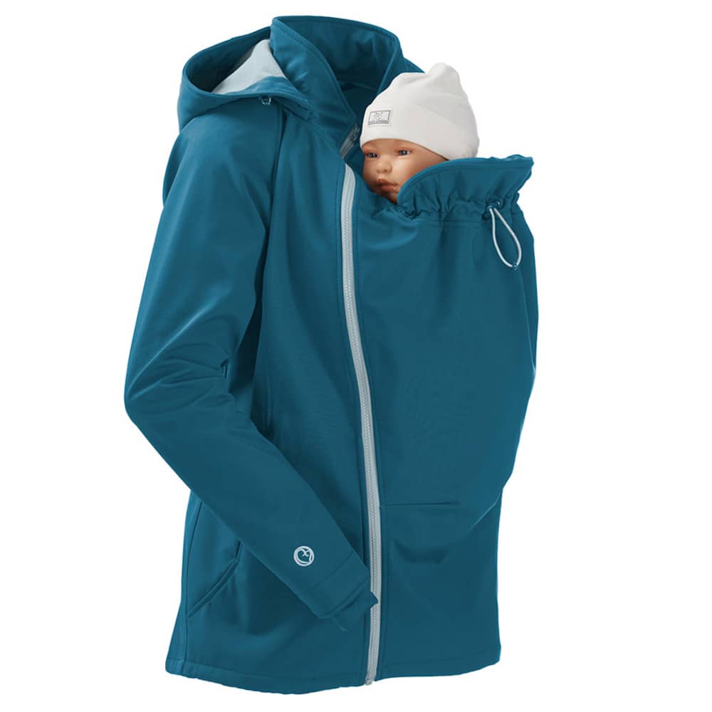 Softshell Carrying Jacket, Teal Softshell Carrying Jacket, Teal