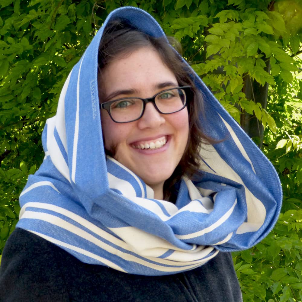 Loop Scarf Standard blue-nature Loop Scarf Standard blue-nature