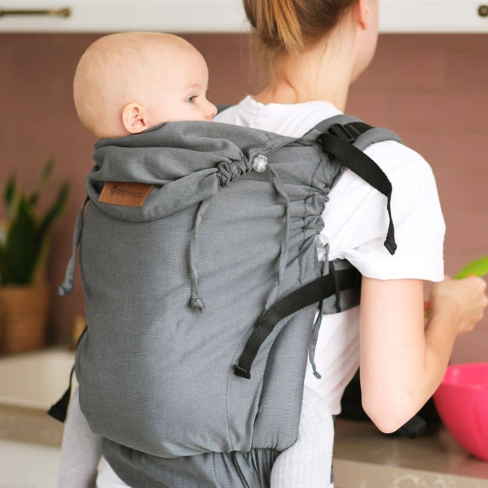 DidyFix Toddler Doubleface Anthracite