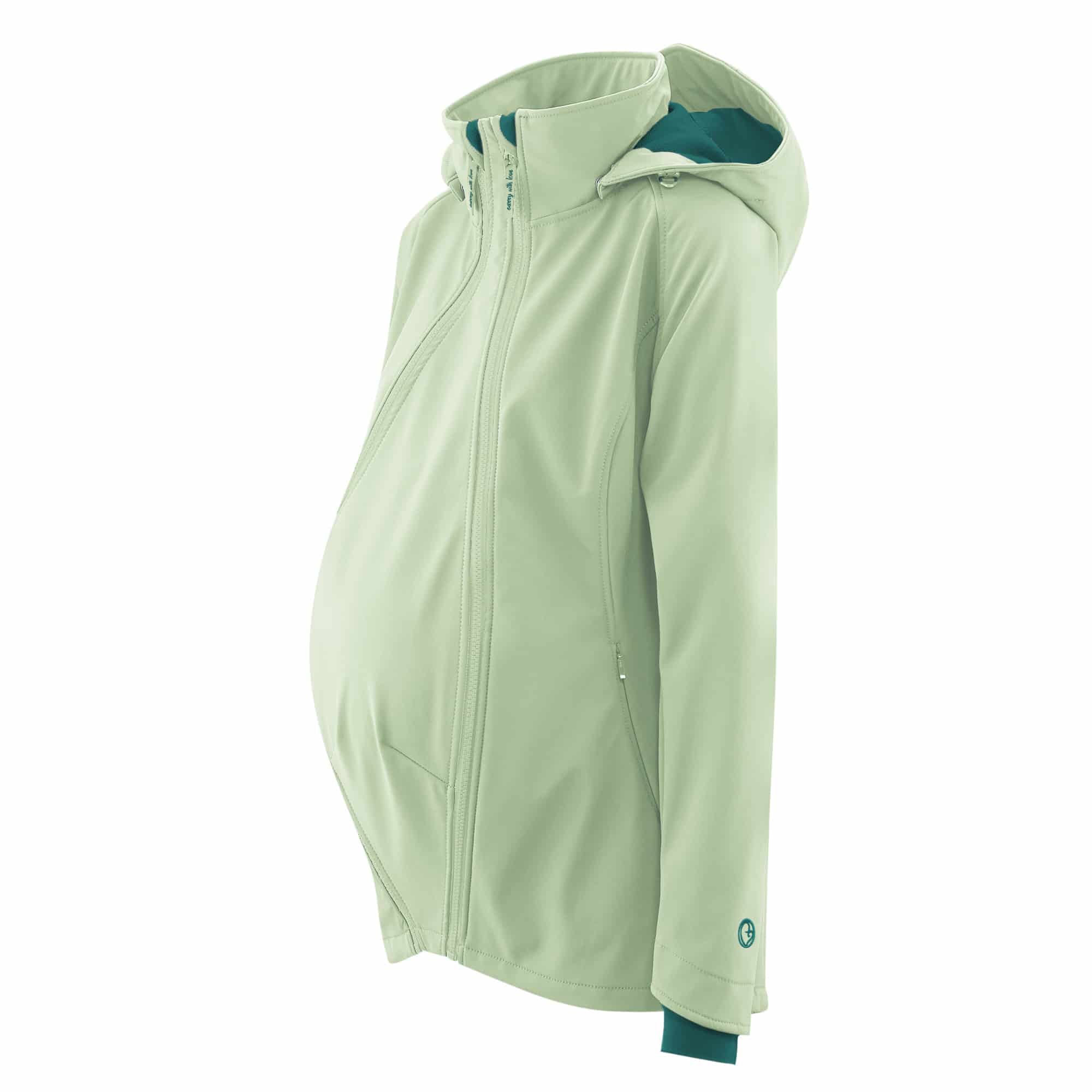 Softshell Tragejacke Mint Softshell Tragejacke Mint