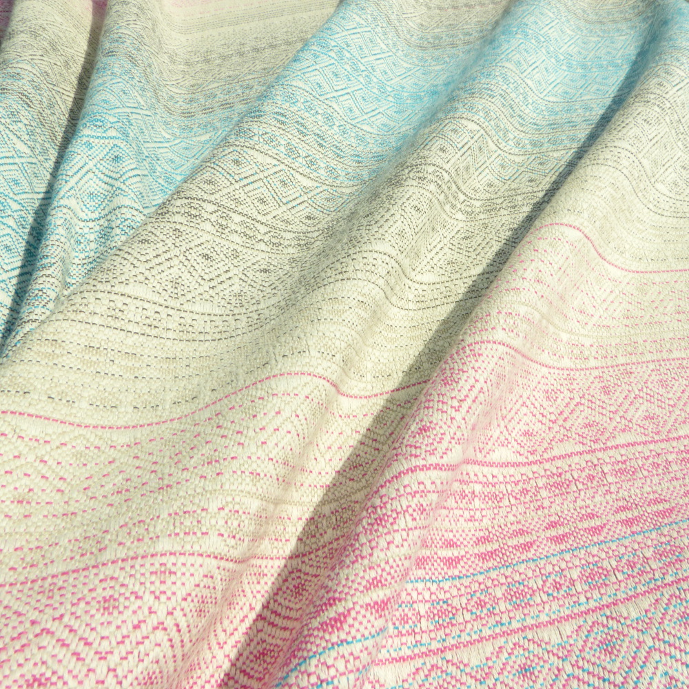 ディディモス　リングスリング　DIDYMOS オーロラ　Aurora スリング 新生児から使える抱っこ紐 ドイツ製おしゃれな織布