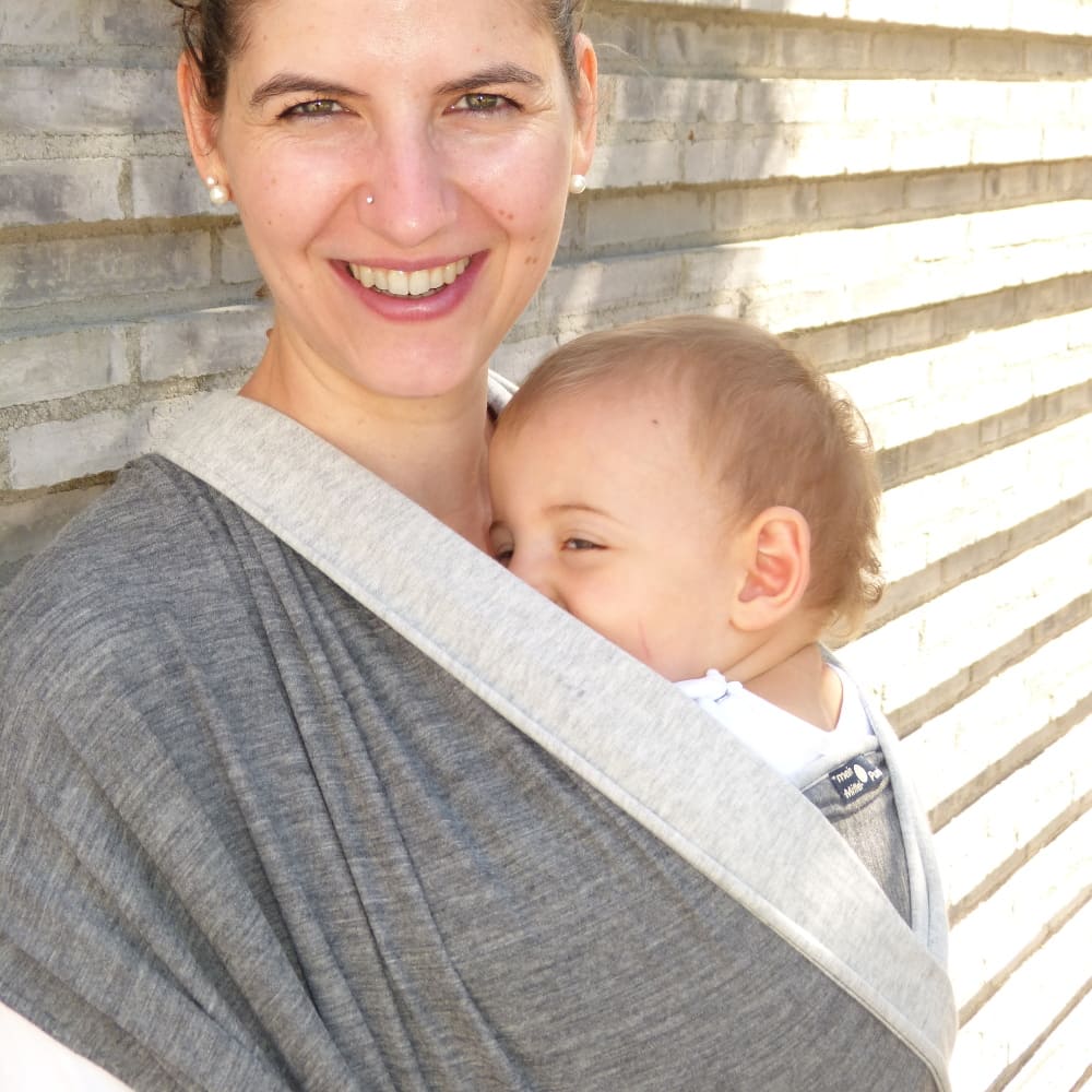 Stretchy Jersey Baby Sling for Tender Babies | DIDYMOS