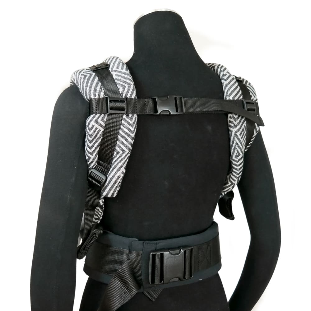 DidySnap 4u Metro Monochrom - Baby Carriers | DIDYMOS Baby Carriers