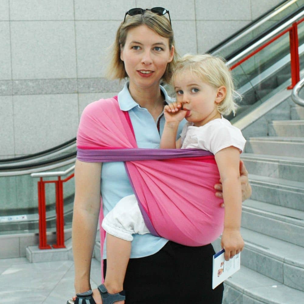 Babytragetuch Eva, 2. Wahl Babytragetuch Eva, 2. Wahl