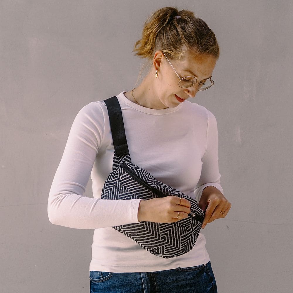 Moon Bag Metro Monochrom