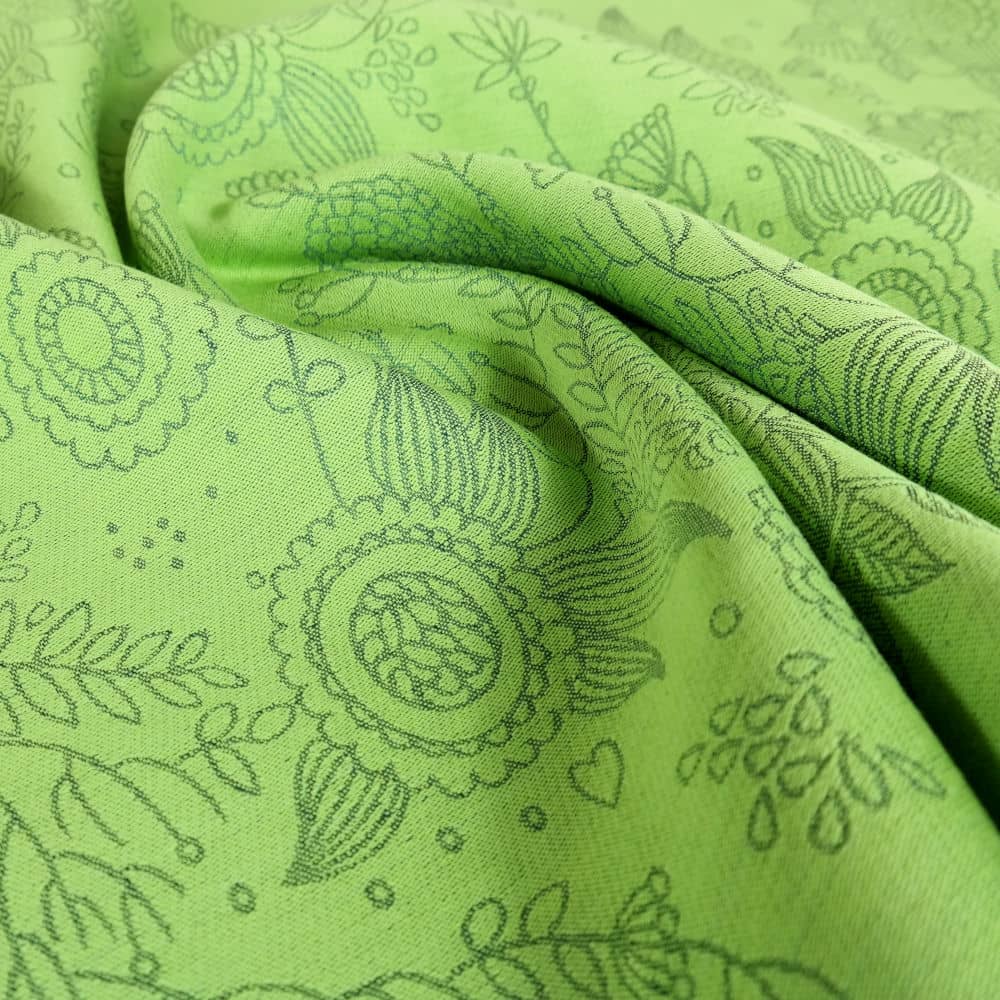 Baby Wrap Sling Magic Garden Midori Hemp Baby Wrap Sling Magic Garden Midori Hemp