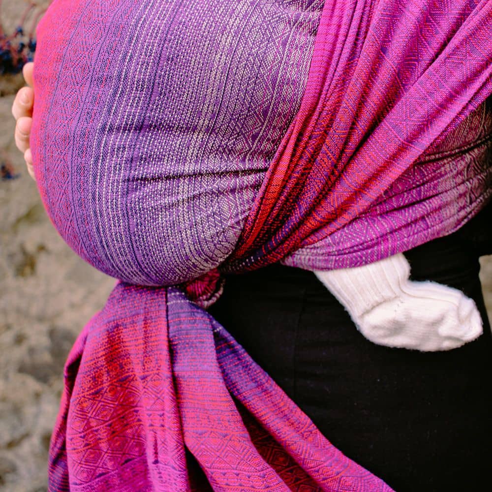 Babytragetuch Prima Nebula Viola