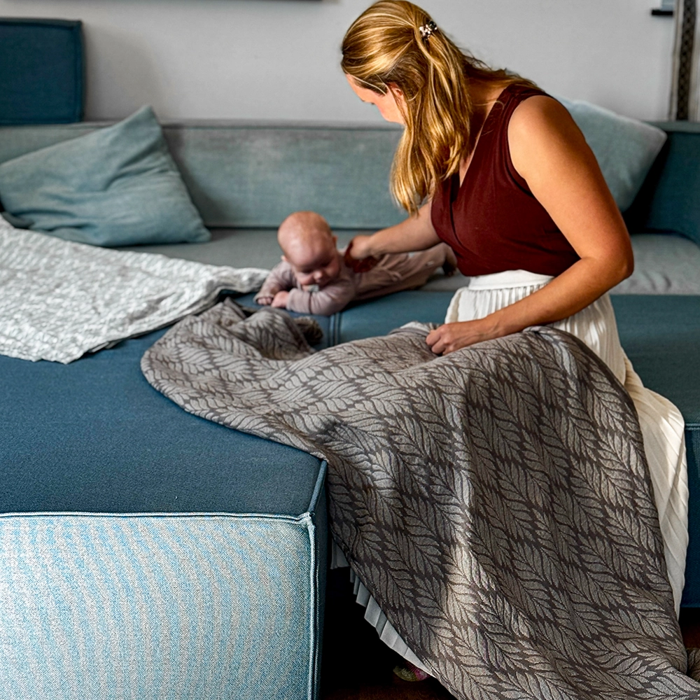 Babytragetuch Trias Dolomit  Cashmere Babytragetuch Trias Dolomit  Cashmere
