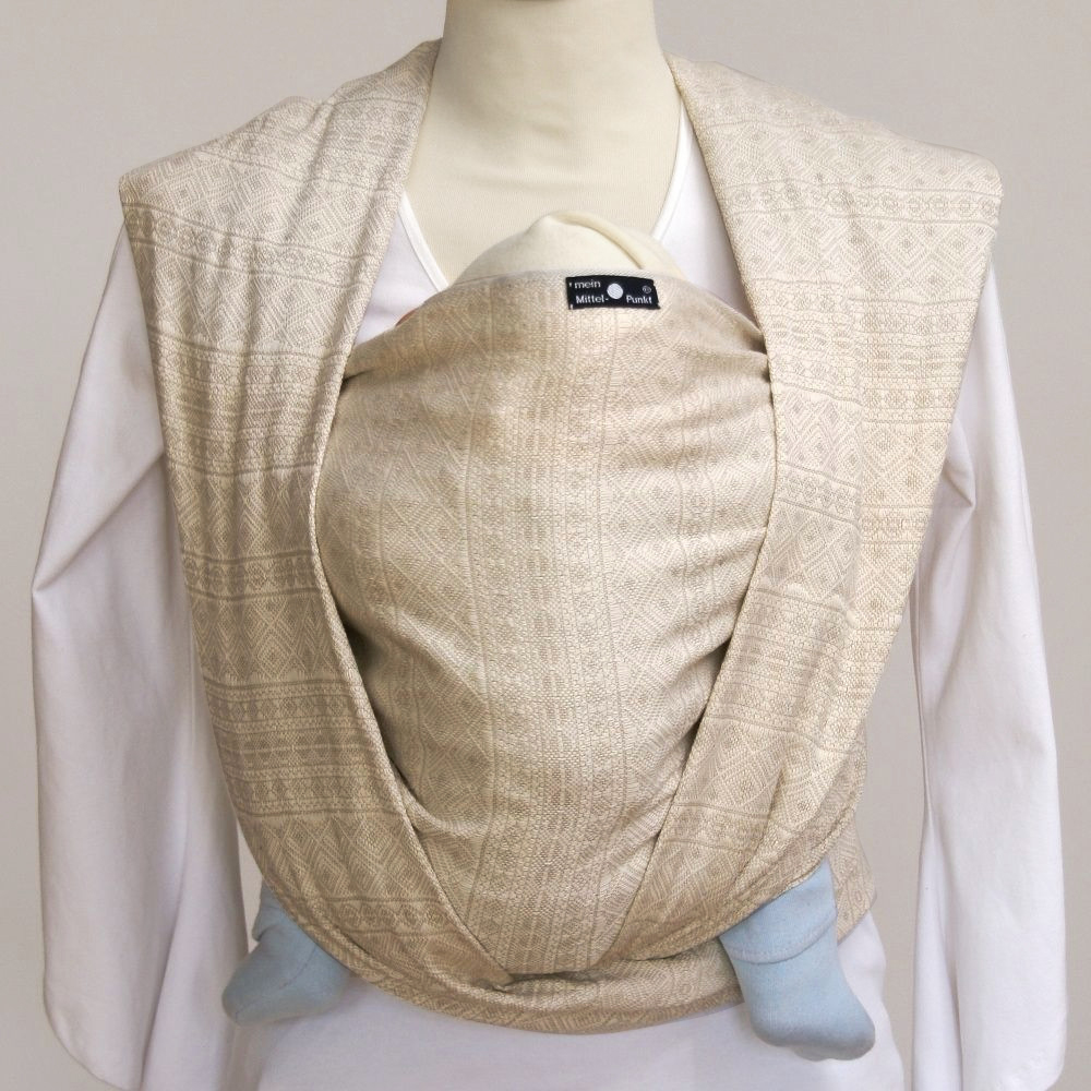 Baby Wrap Sling Prima Nature White - Baby Wrap Slings