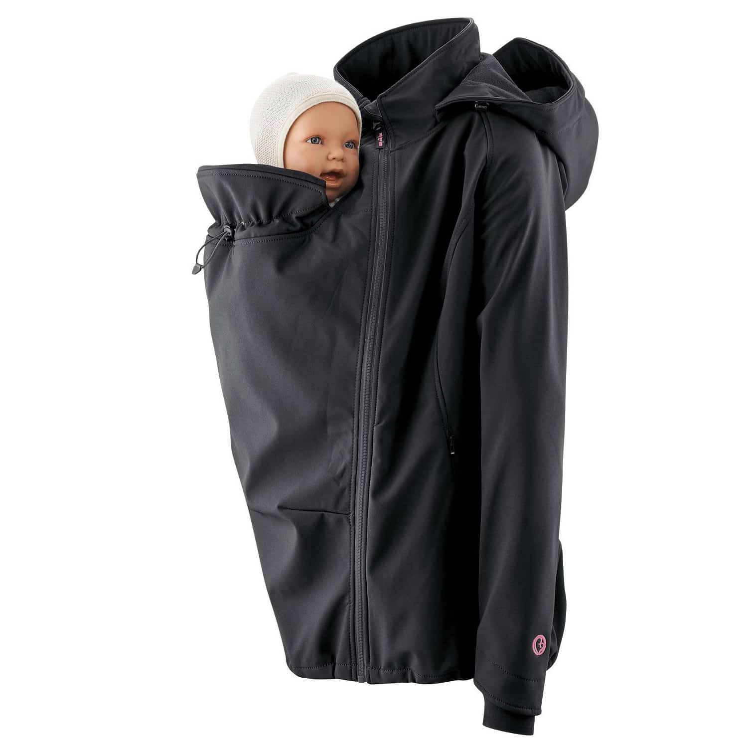 Softshell Carrying Jacket, black Softshell Carrying Jacket, black