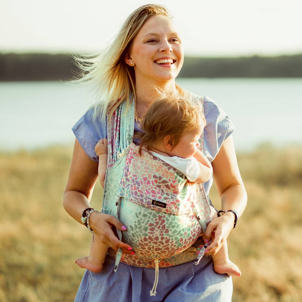 DidyKlick 4u Summer Mosaic Baby Carriers DIDYMOS Baby Carriers