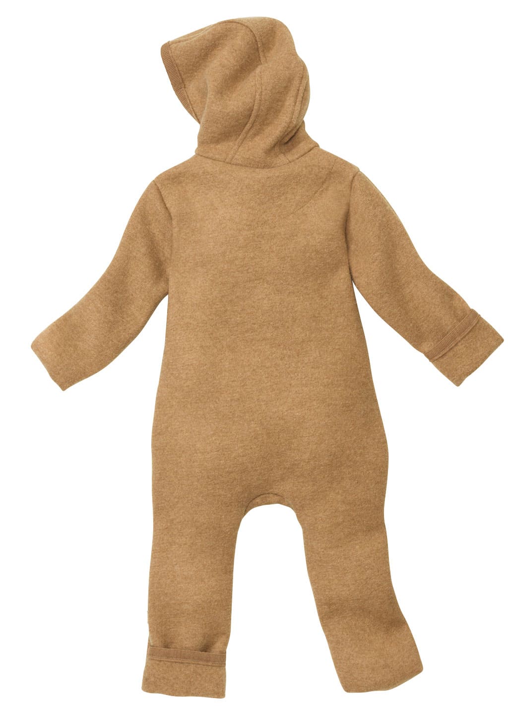 Baby´s Overall boiled wool, Caramel
