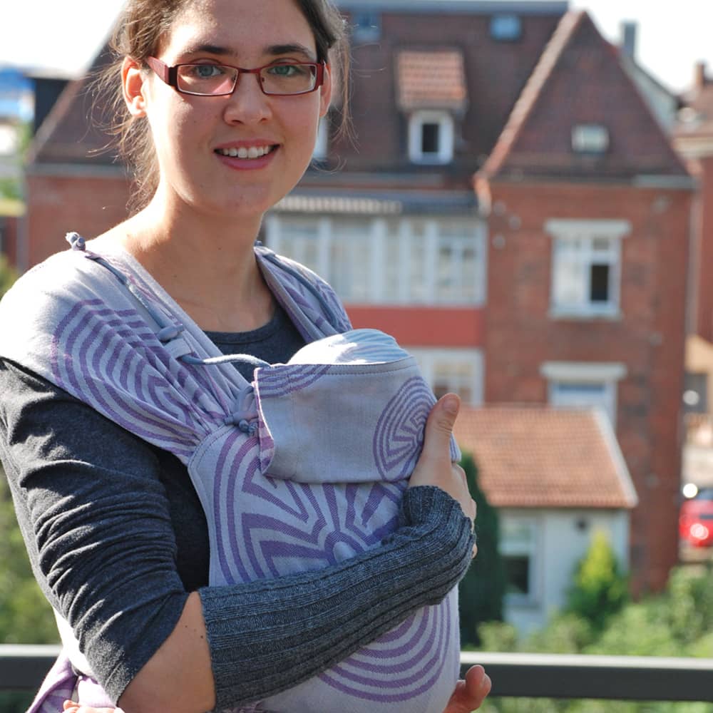 Warmers Baby Alpaka anthracite Warmers Baby Alpaka anthracite