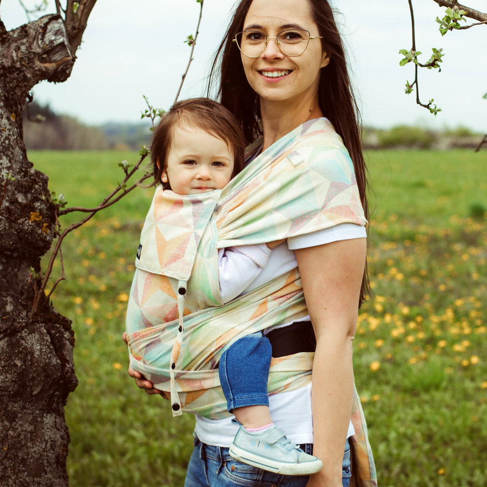 DidyKlick 4u Toddler Zephyr Baby Carriers DIDYMOS Baby Carriers