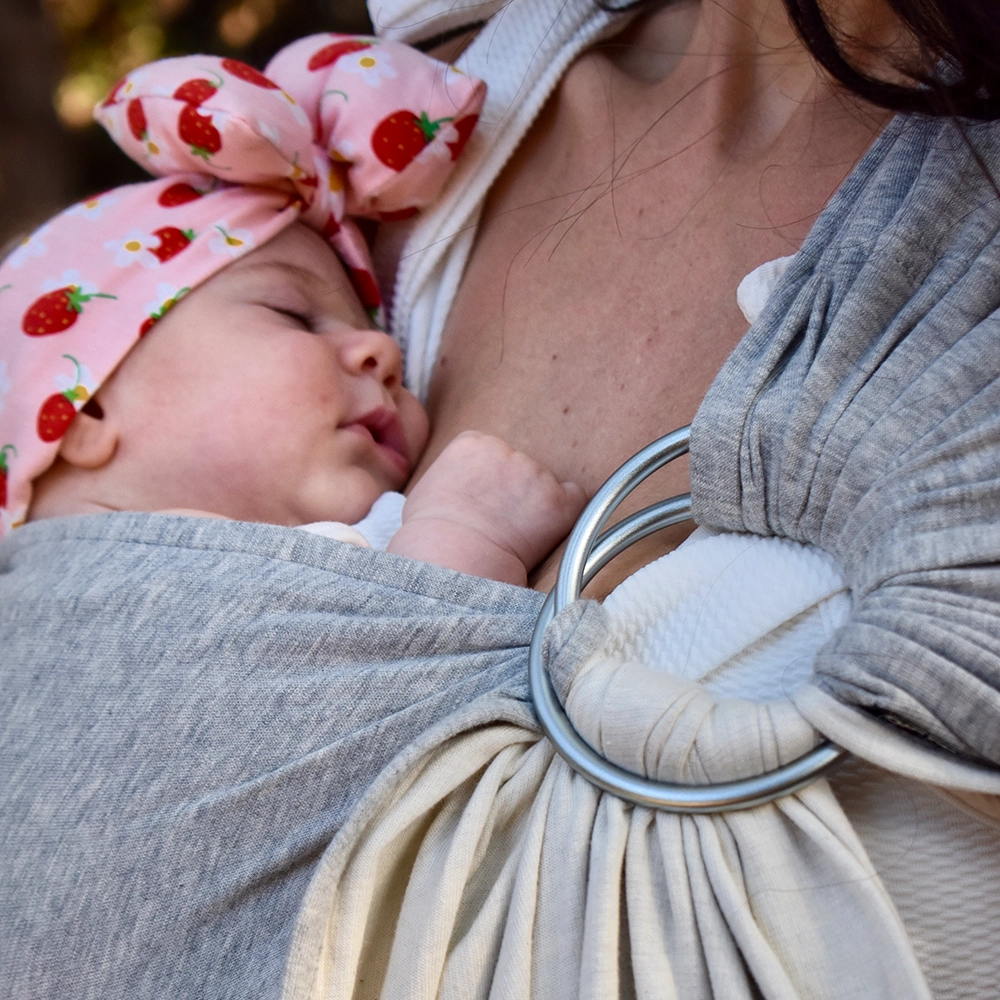 DidySling Jersey Doubleface Dawn Grey DidySling Jersey Doubleface Dawn Grey