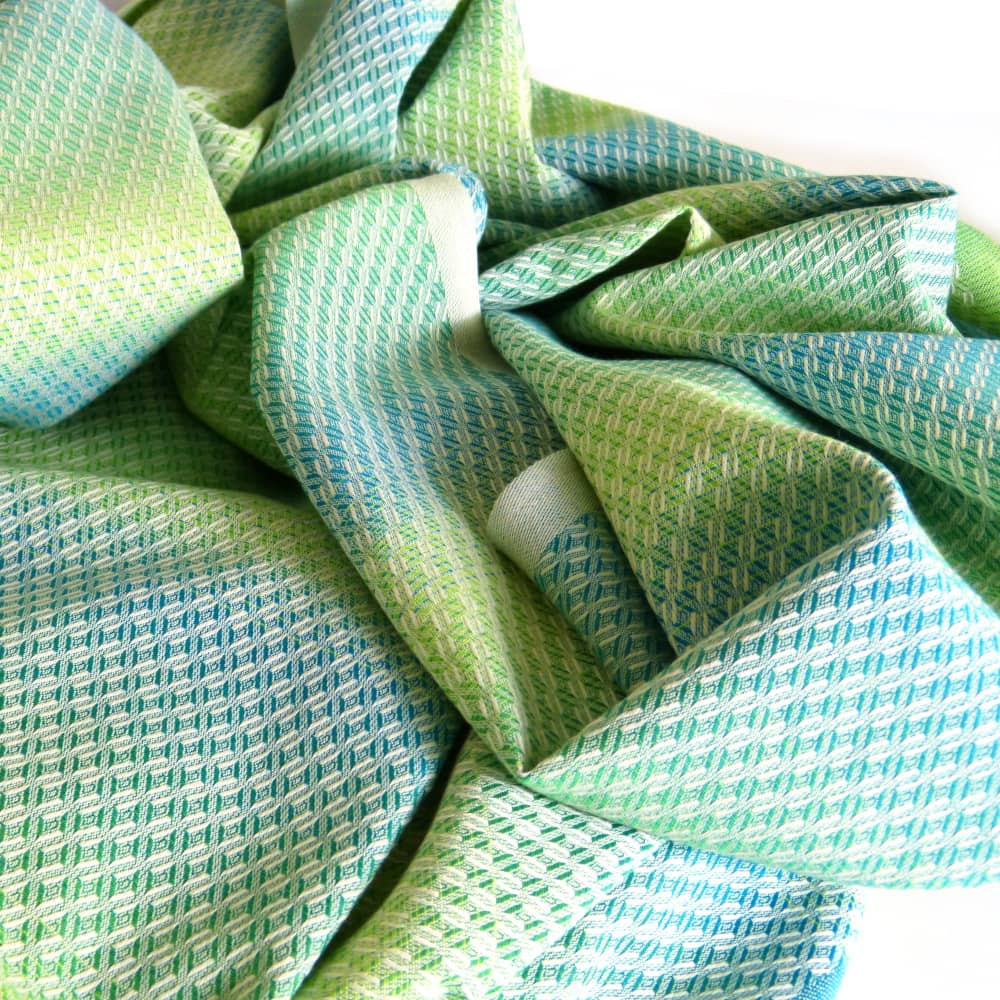 Babytragetuch Facett Wasabi Babytragetuch Facett Wasabi