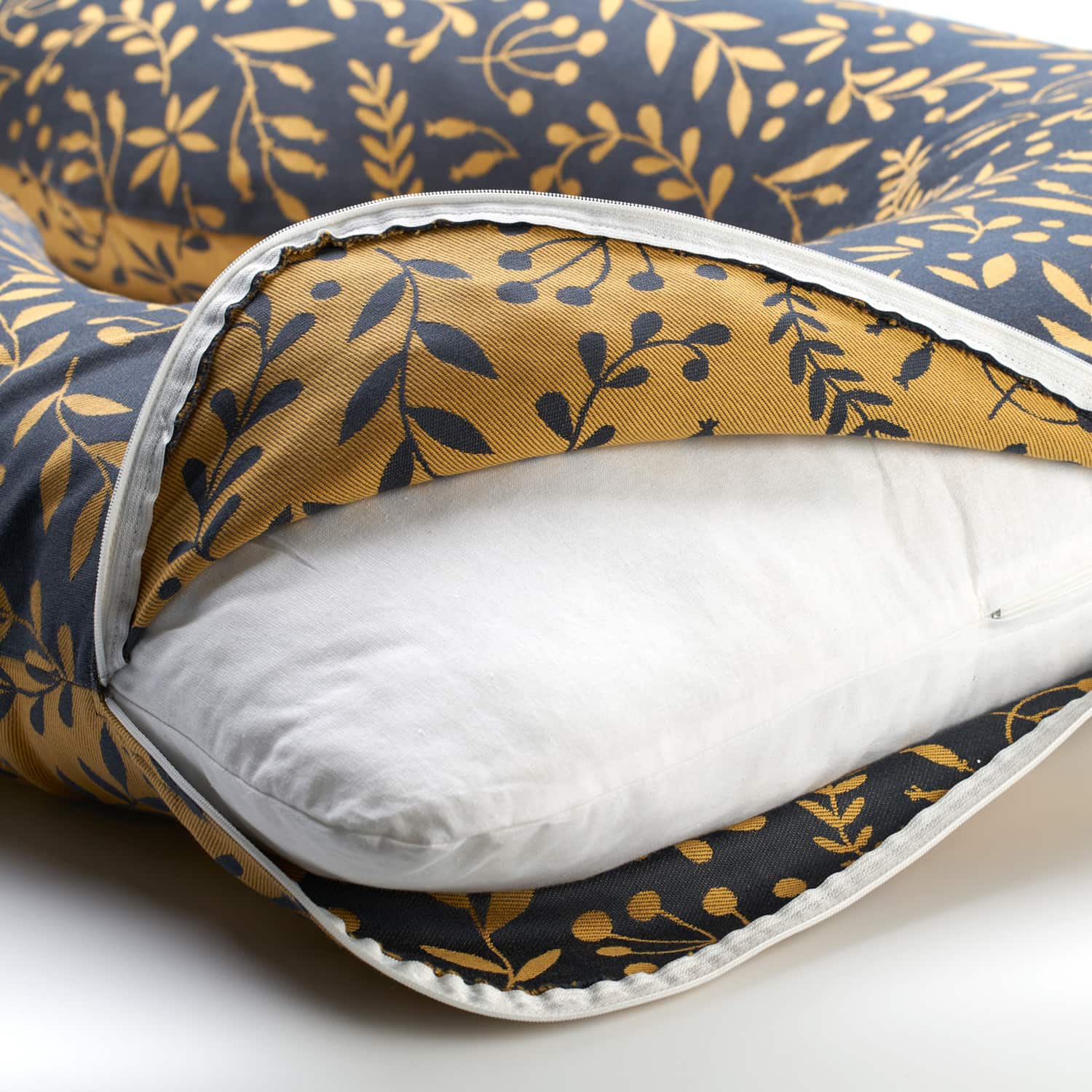 Maternity and Nursing pillow Flora Honey Moon Maternity and Nursing pillow Flora Honey Moon