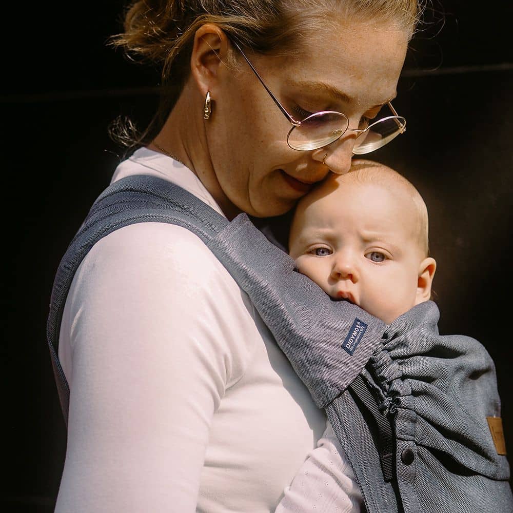 DidyFlow Babytrage Doubleface Anthrazit