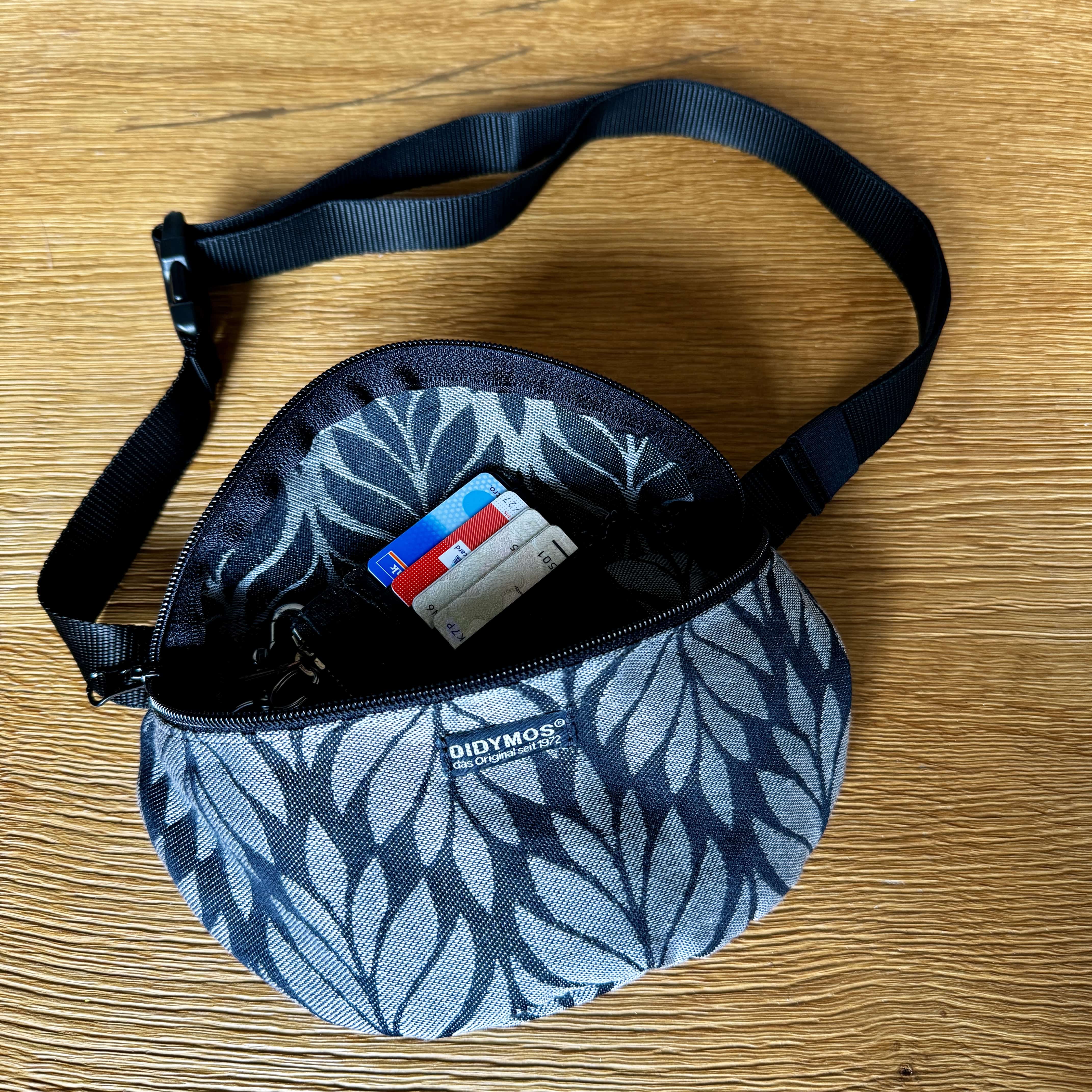 Gürteltasche Trias Monochrom Lyocell Gürteltasche Trias Monochrom Lyocell