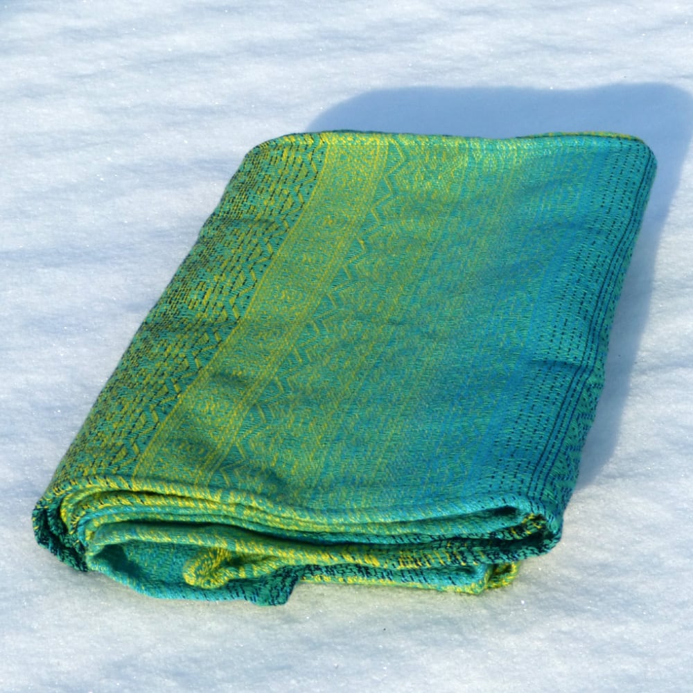 Puppentragetuch Ada Malachit