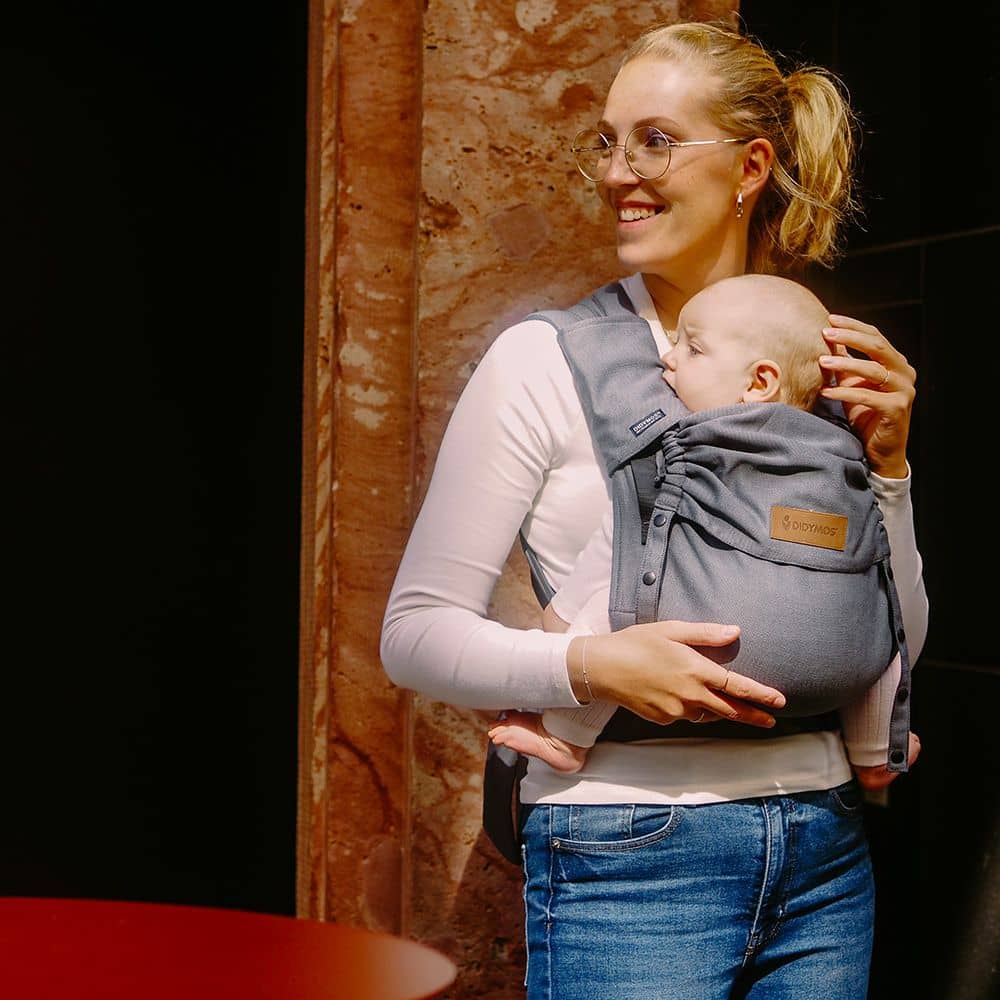 DIDYMOS DidySling Piklee Jan（ピケ　ヤン） Pique Monochrome DidySling Ring Sling by Didymos - Little