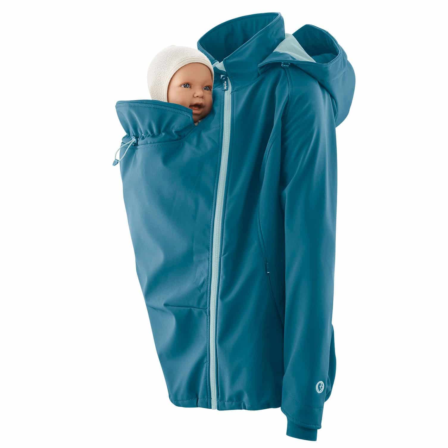 Softshell Carrying Jacket, Teal Softshell Carrying Jacket, Teal