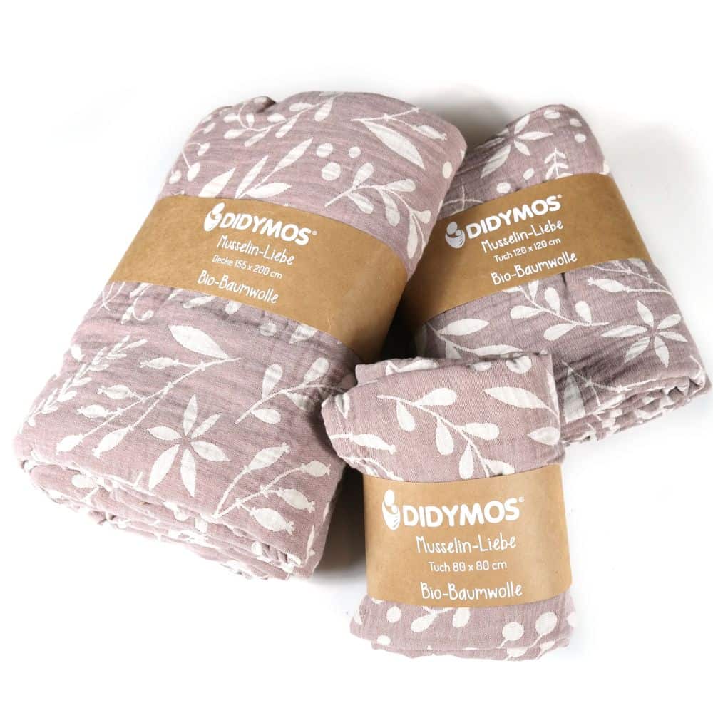 Musselin Flora Blush Musselin Flora Blush