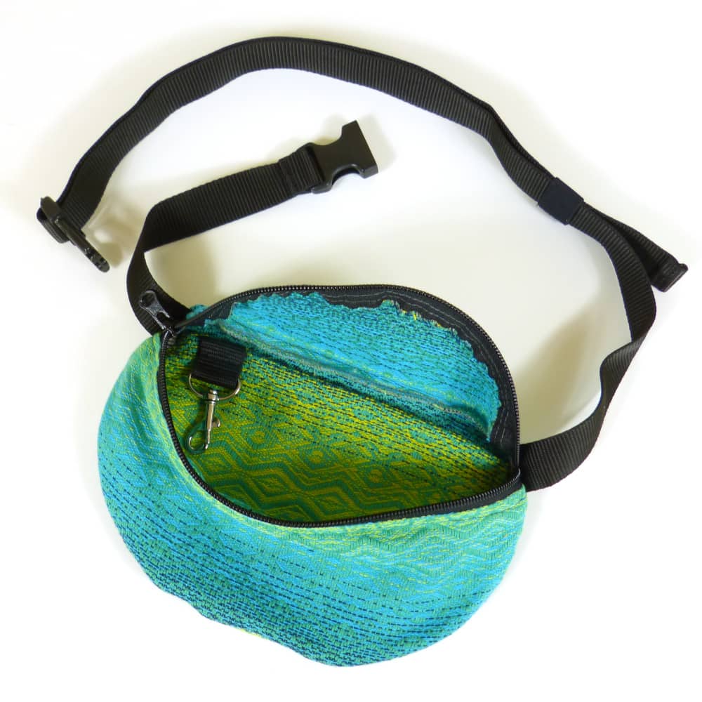 Bum Bag Hearts Malachite Bum Bag Hearts Malachite