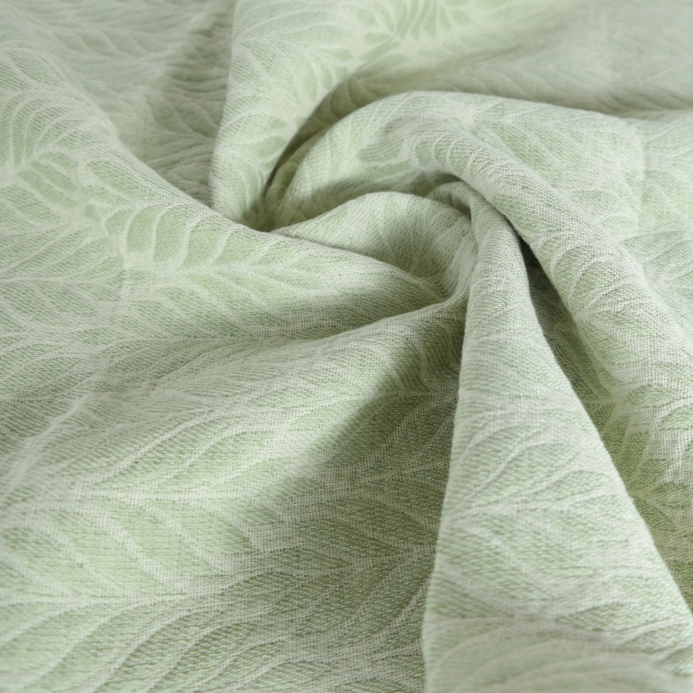 Baby Wrap Sling Trias Morning Green Linen Baby Wrap Sling Trias Morning Green Linen