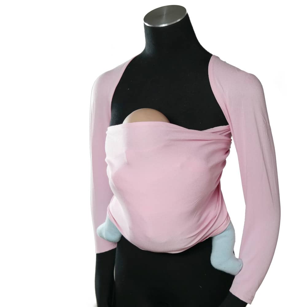 Bonding Top with Sleeves Rose Bonding Top with Sleeves Rose