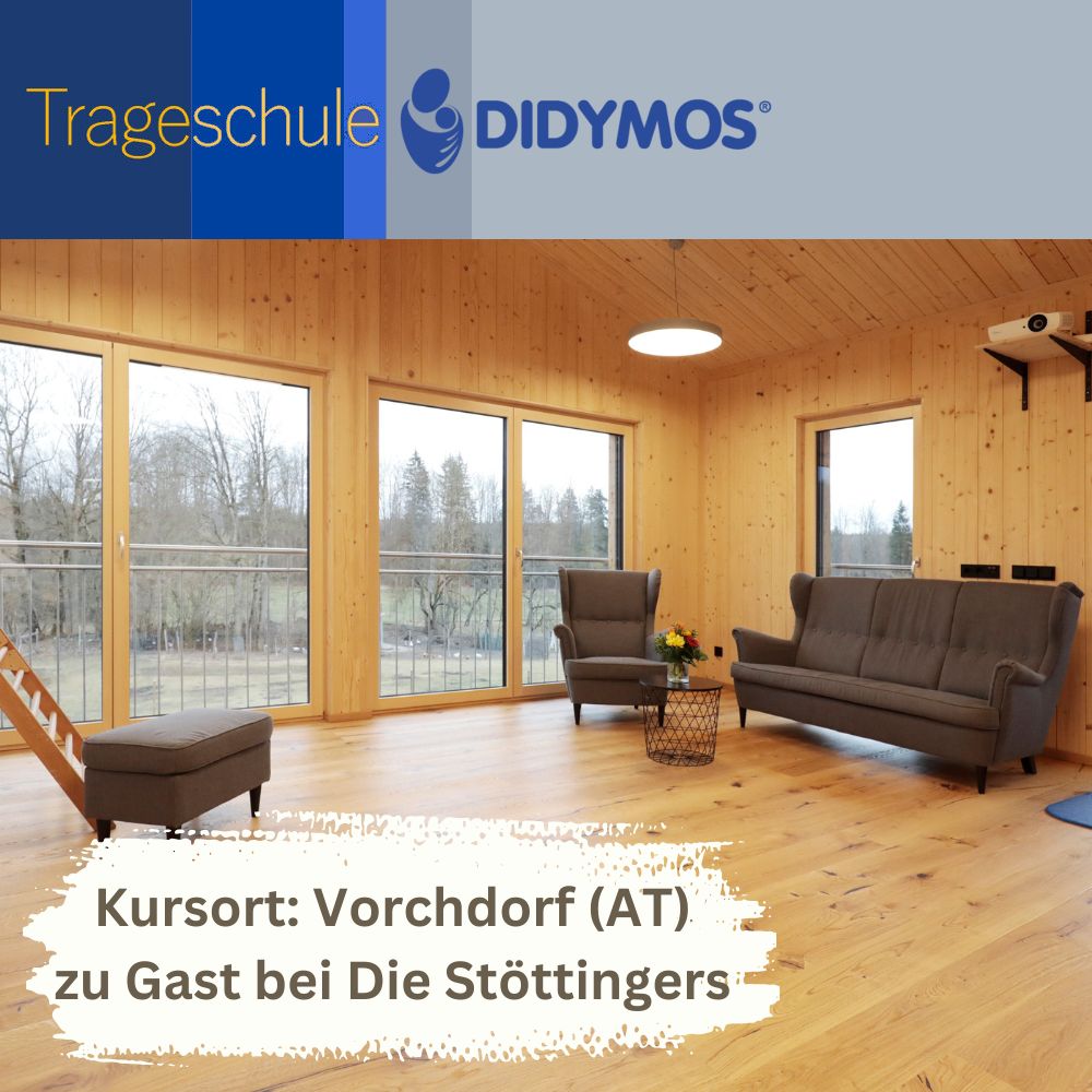 Ausbildung zur DIDYMOS Trageberaterin 26.09.2025  | DIDYMOS Trageschule