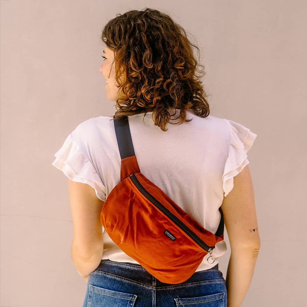 Moon Bag Rusty Red Moon Bag Rusty Red