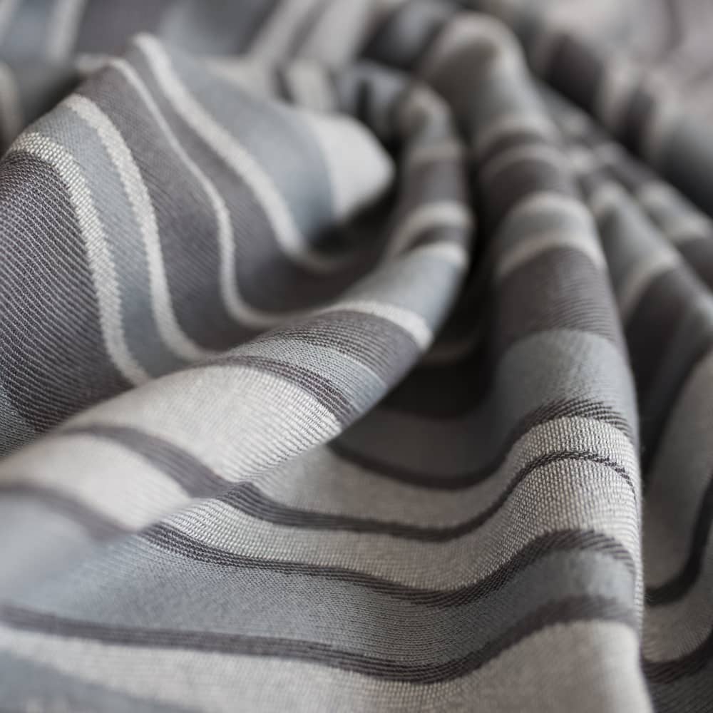 Babytragetuch Wellen silber, 2. Wahl Babytragetuch Wellen silber, 2. Wahl