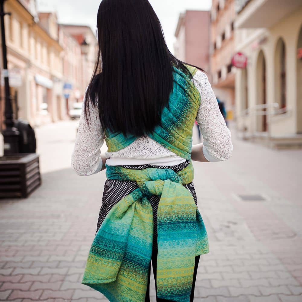 Babytragetuch Ada Malachit Babytragetuch Ada Malachit