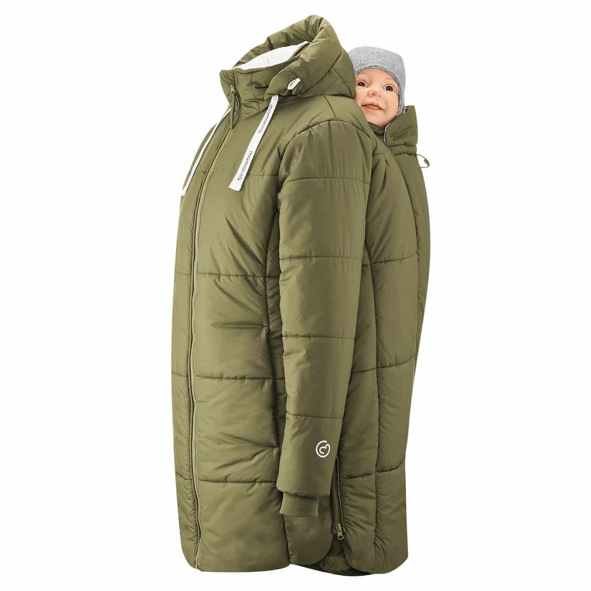 Babywearing Coat Copenhagen khaki Babywearing Coat Copenhagen khaki