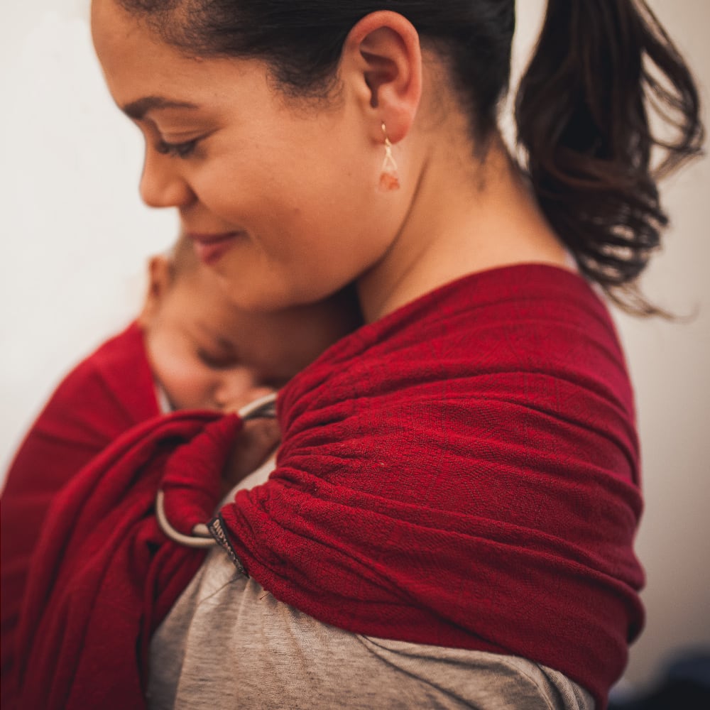 DidySling Prima Rubinrot