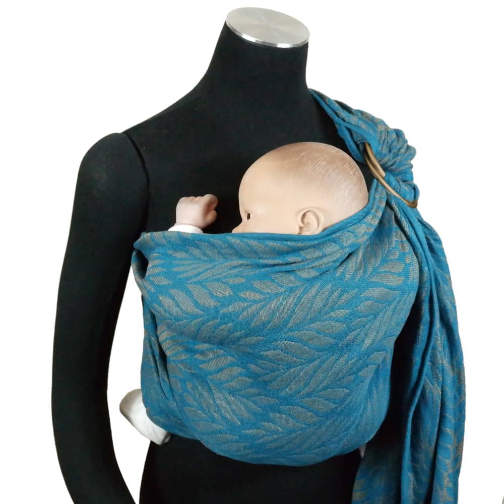 DidySling Trias Agave Linen