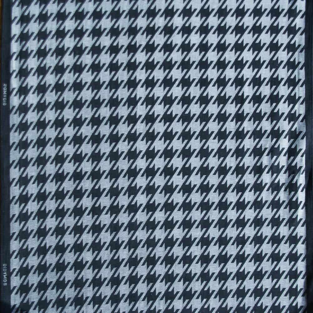 Babytragetuch Hahnentritt anthrazit, 2. Wahl Babytragetuch Hahnentritt anthrazit, 2. Wahl