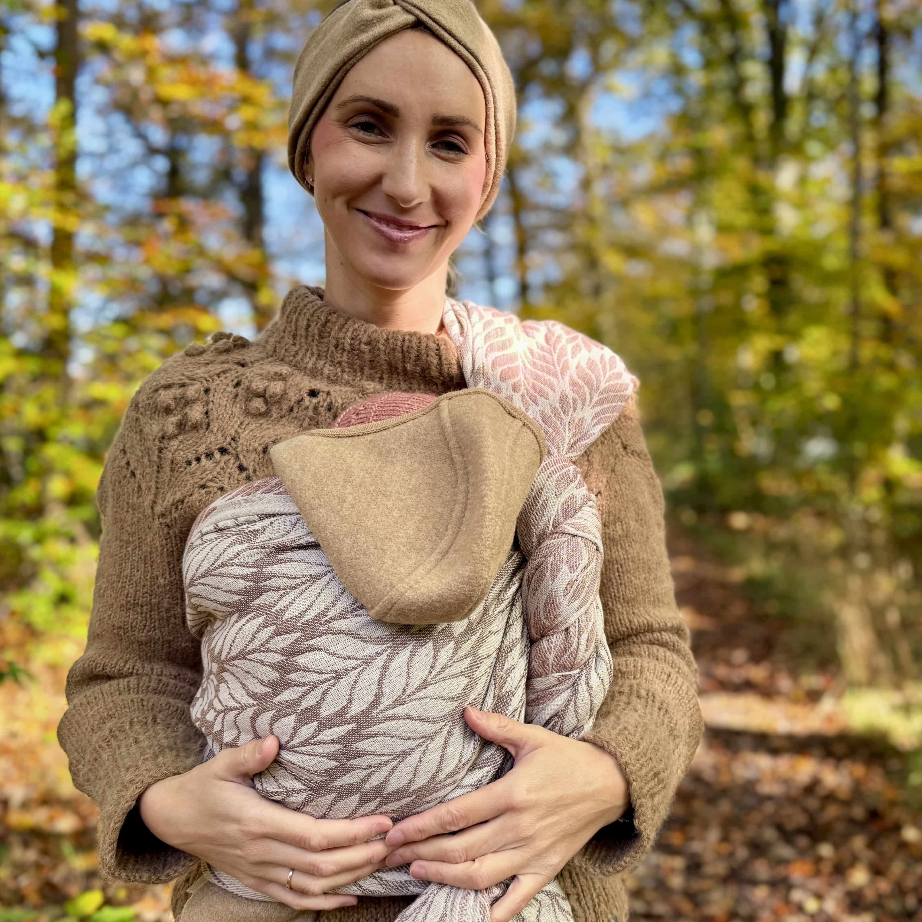 Baby Wrap Sling Trias Chai Cinnamon Baby Wrap Sling Trias Chai Cinnamon