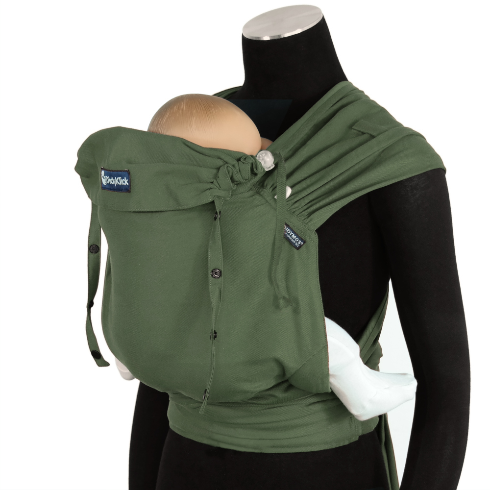 DidyKlick 4u Toddler Olive - Baby Carriers | DIDYMOS Baby Carriers